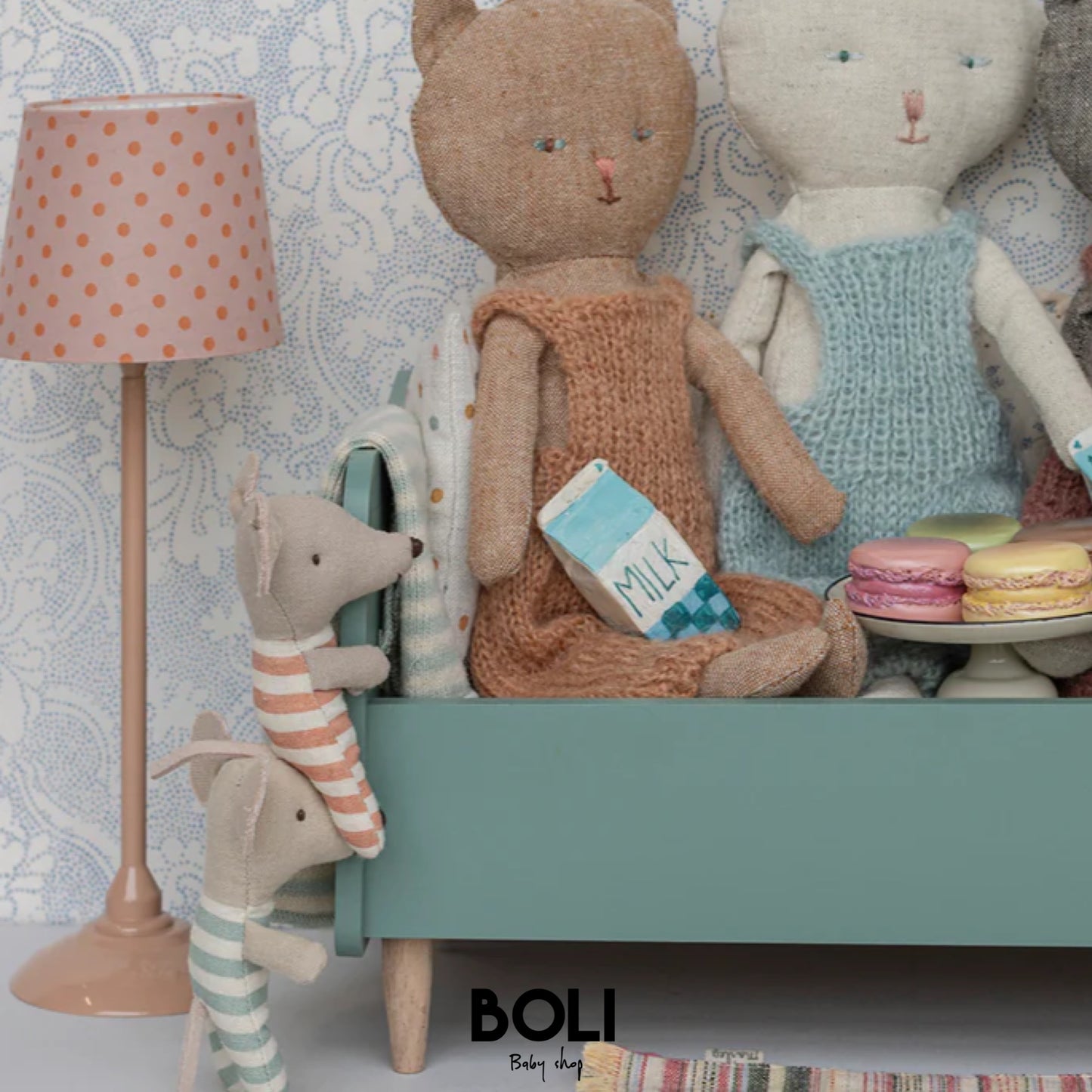 Miniature Floor Lamp