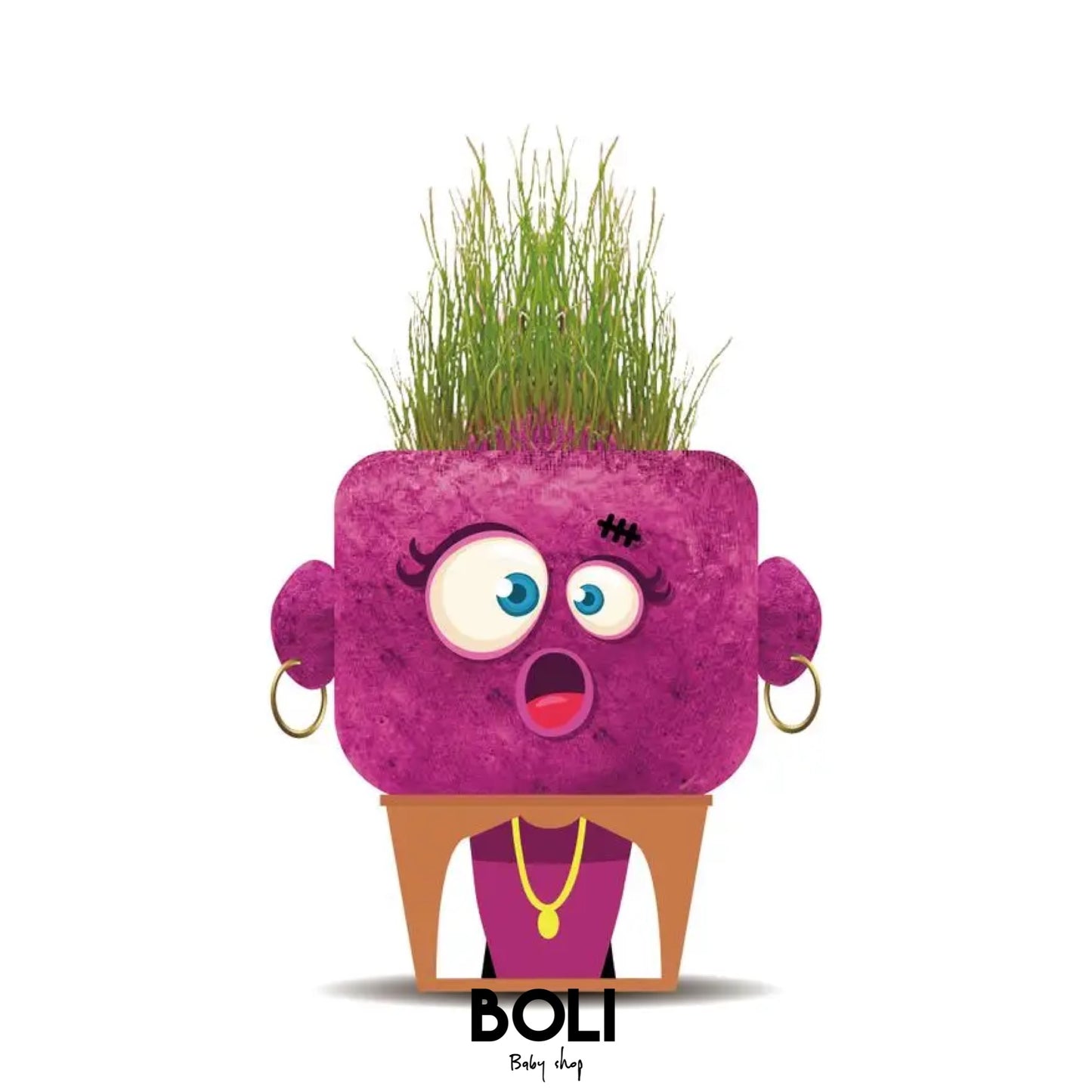 Plant Pals Surprised Sandra