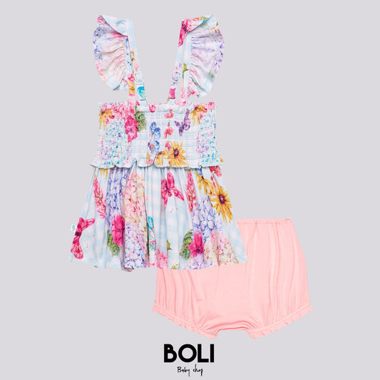 Nicolette Bummie Set