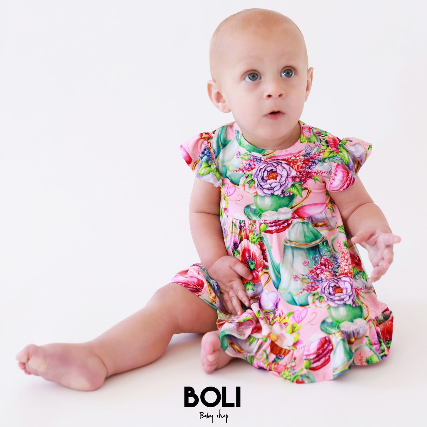 Elizabeth Babydoll Dress