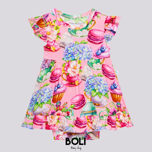 Elizabeth Babydoll Dress