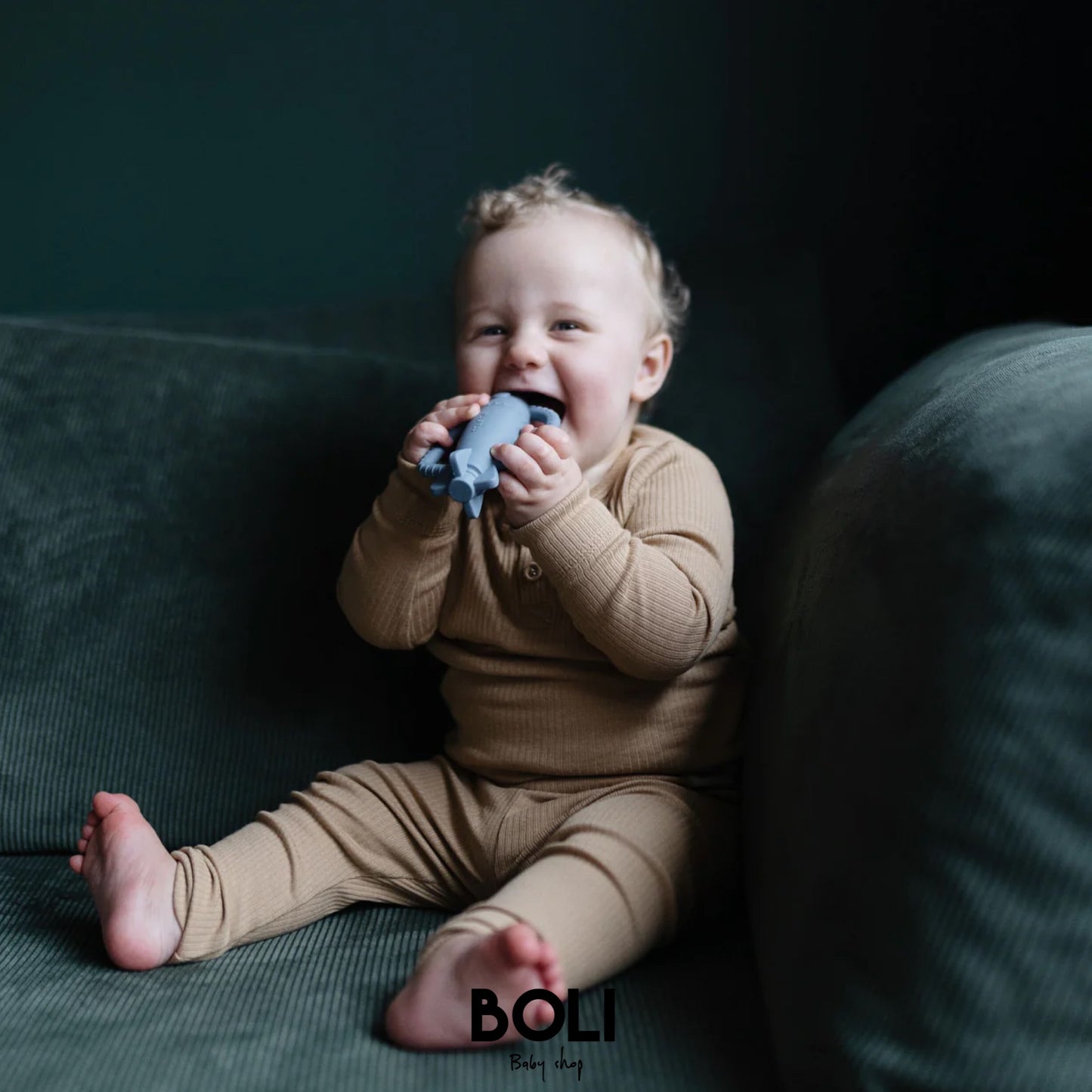 Rocket Rattle Teether