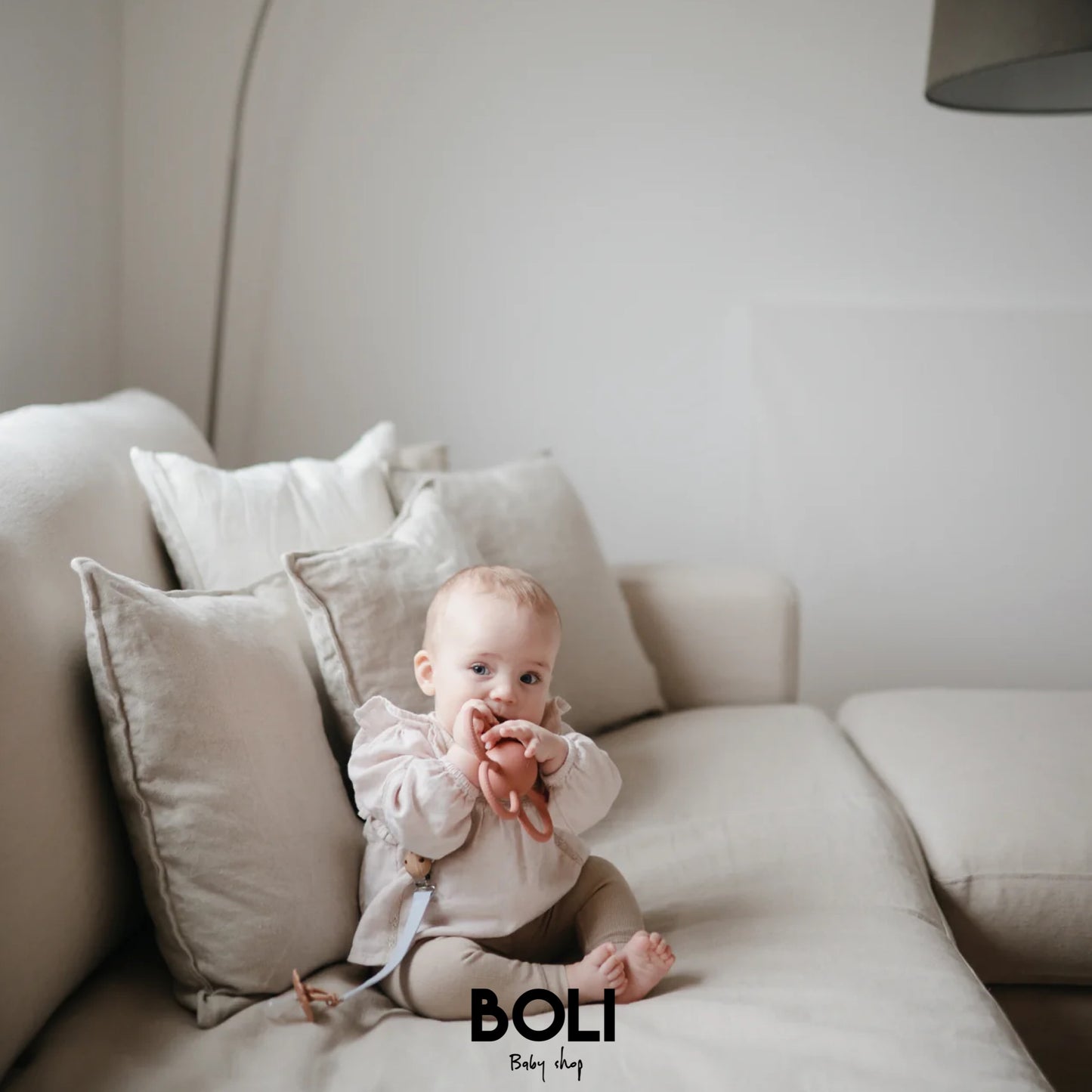 Daisy Rattle Teether
