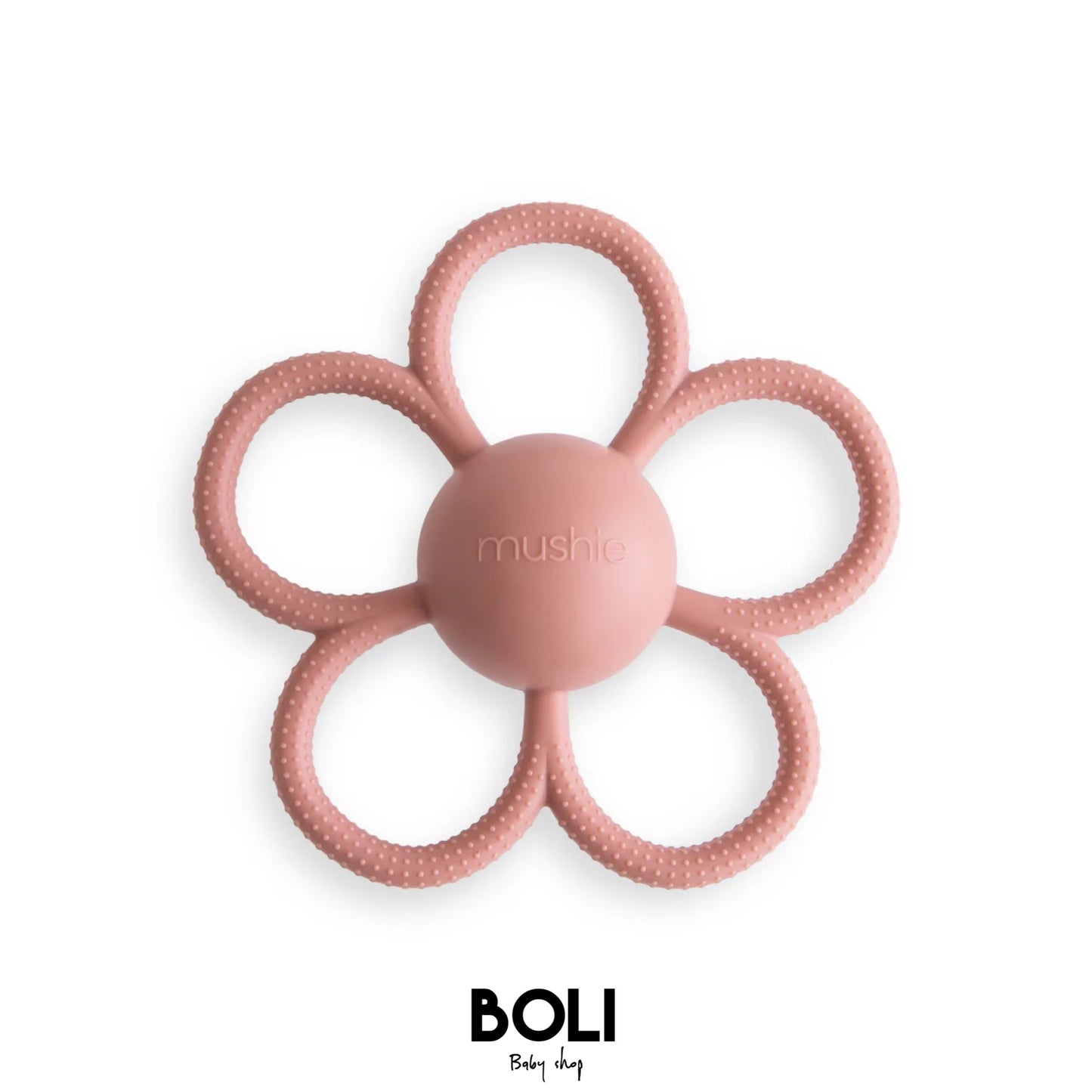Daisy Rattle Teether