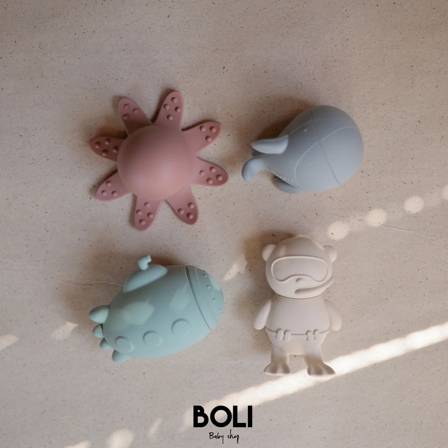 Sea Life Bath Play Set