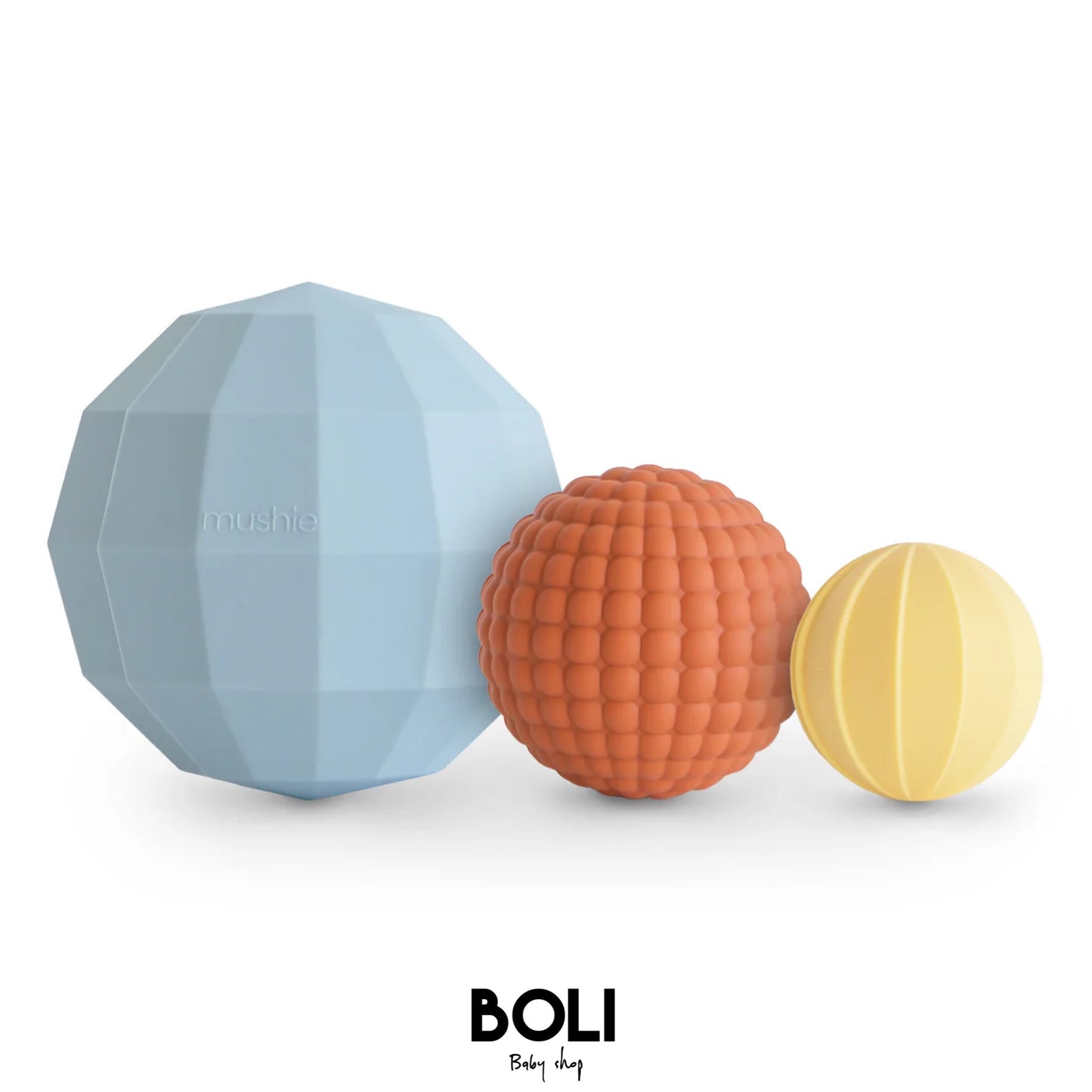 Blue Nesting Spheres