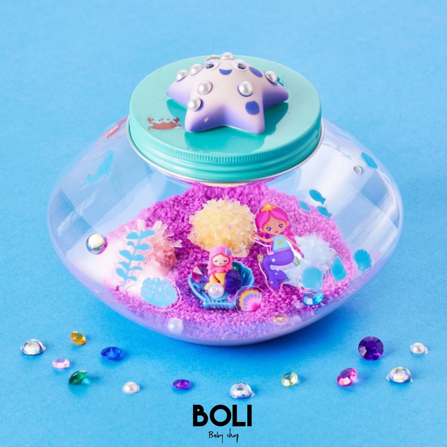 Crystal Mermaid Terrarium