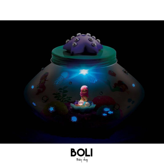 Crystal Mermaid Terrarium