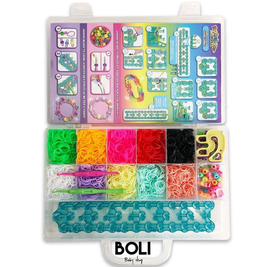 Rainbow Loom Bracelet Kit