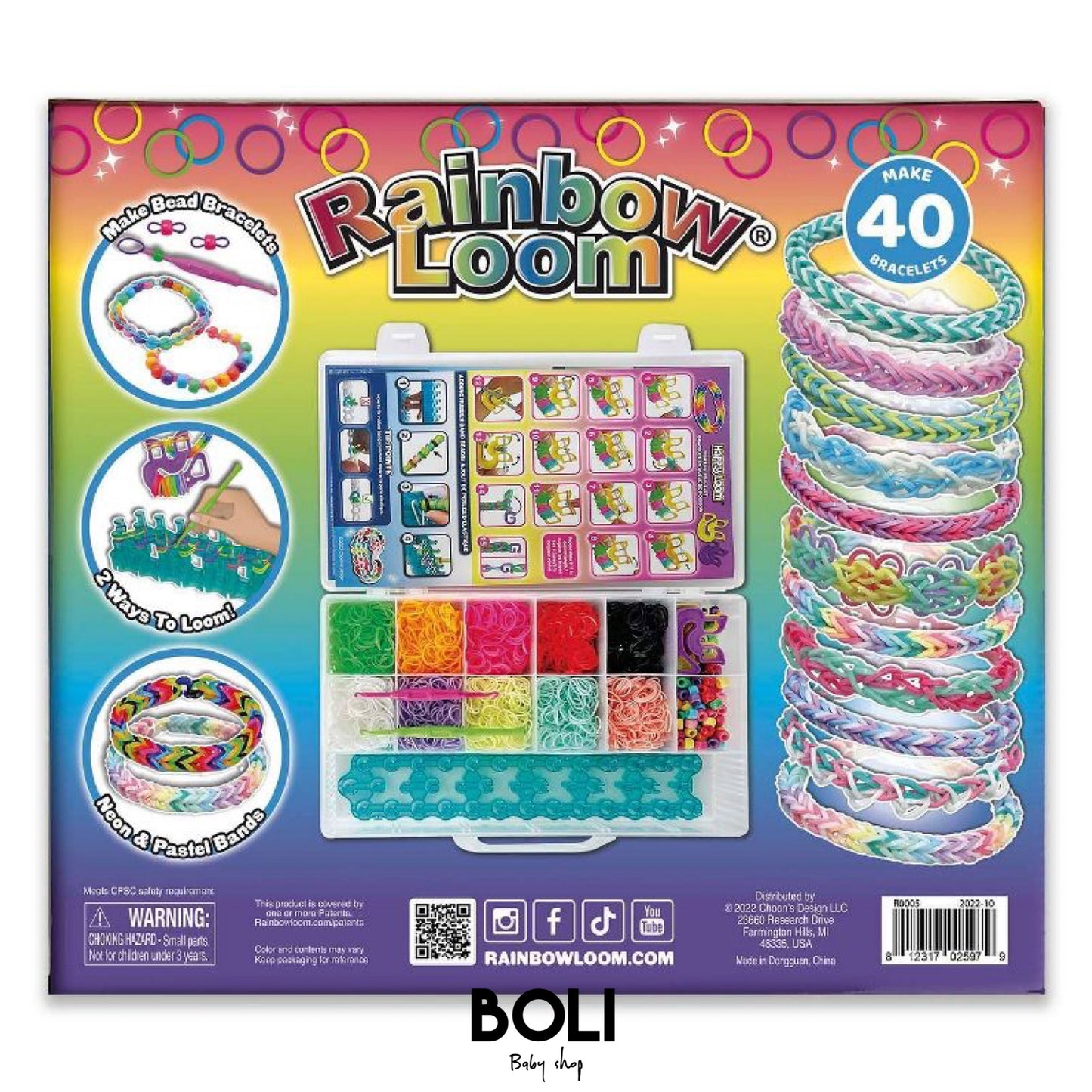 Rainbow Loom Bracelet Kit