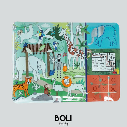 Colouring Mat Jungle