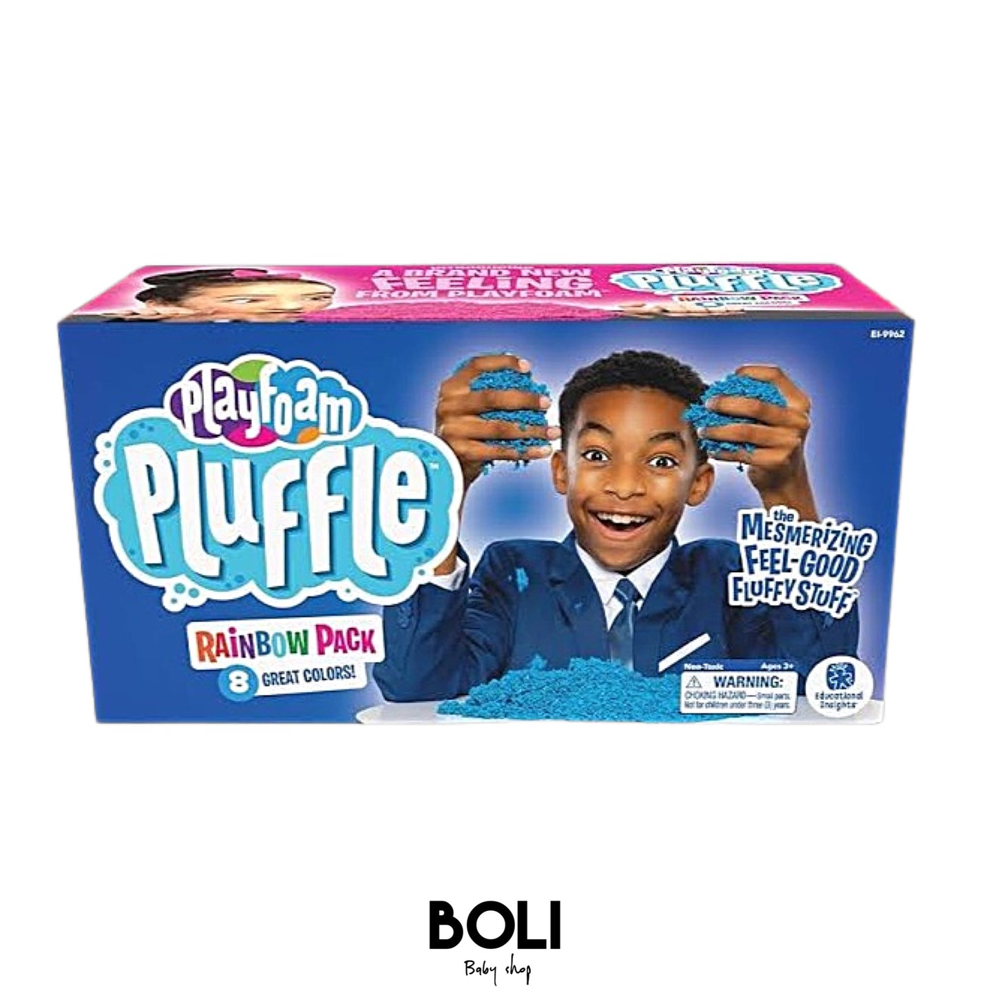 Playfoam Pluffle pack