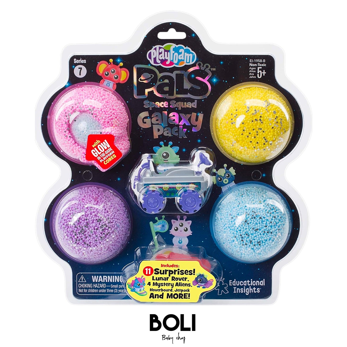 Playfoam Galaxy Pack