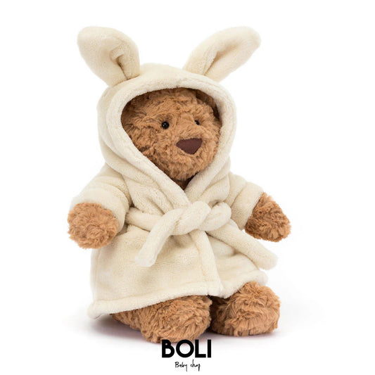 Bartholomew Bear with robe