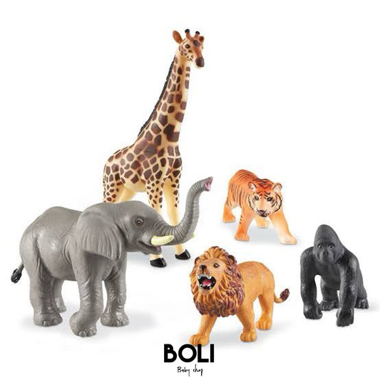 Jumbo Jungle Animals