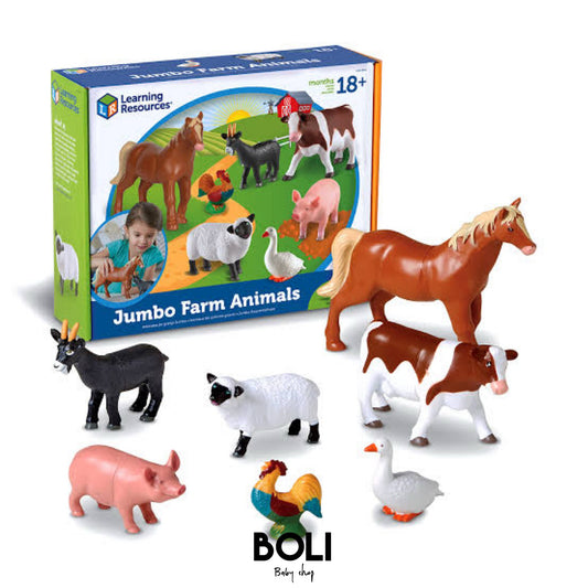 Jumbo Farm Animals