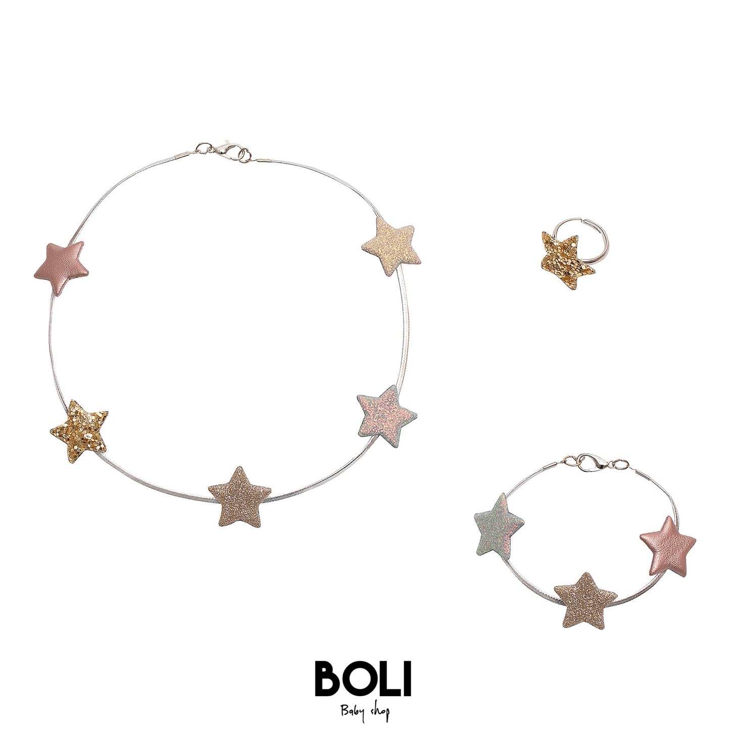 Star Jewelry Set