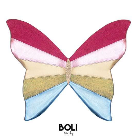 Rainbow Intergalactic Wings