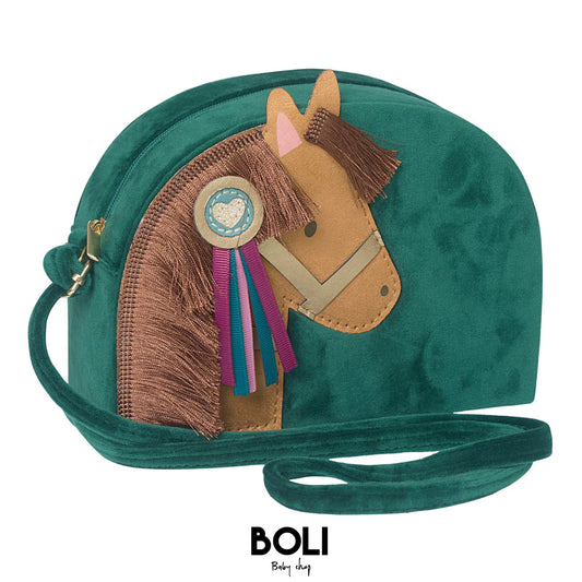 Pony Velvet Bag