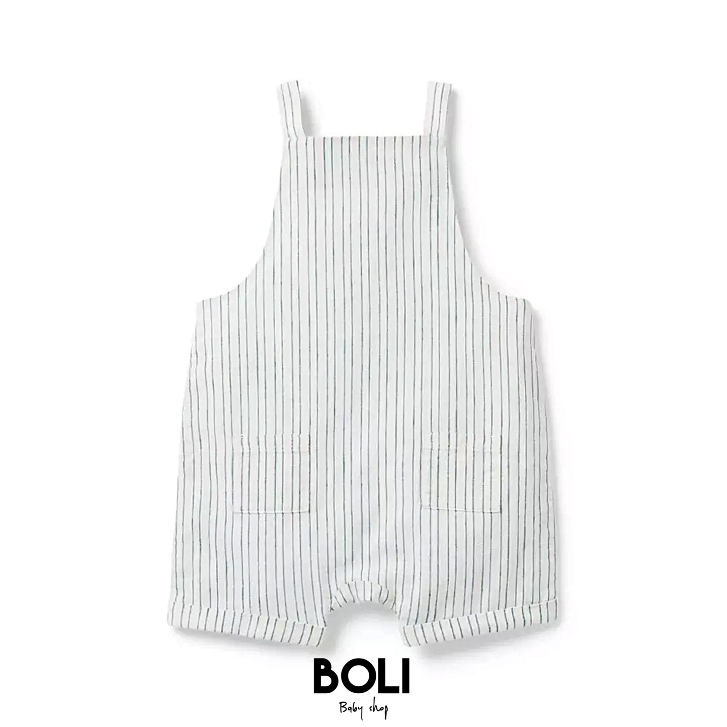 Baby Stripped Overall