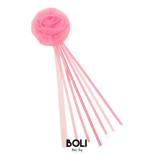 Pink Ruffle Wand