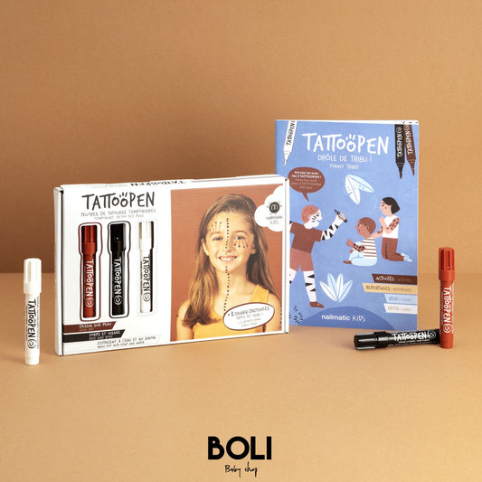 Kit Tattoo Pen Tribu