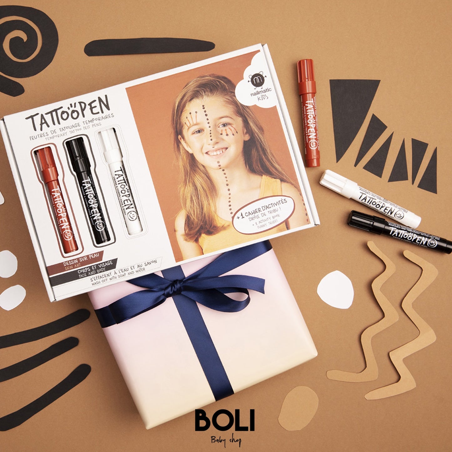 Kit Tattoo Pen Tribu