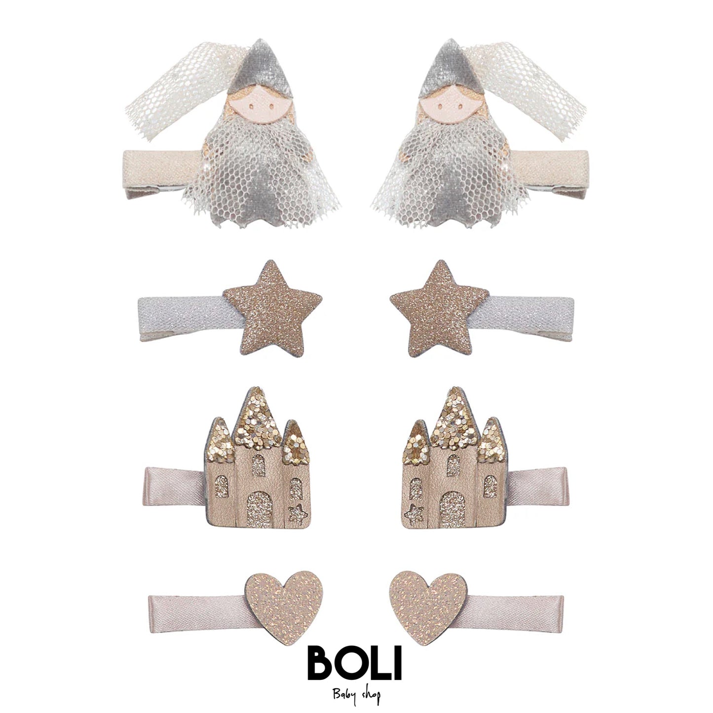 Princess and Castle Clips