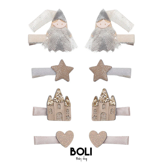 Princess and Castle Clips