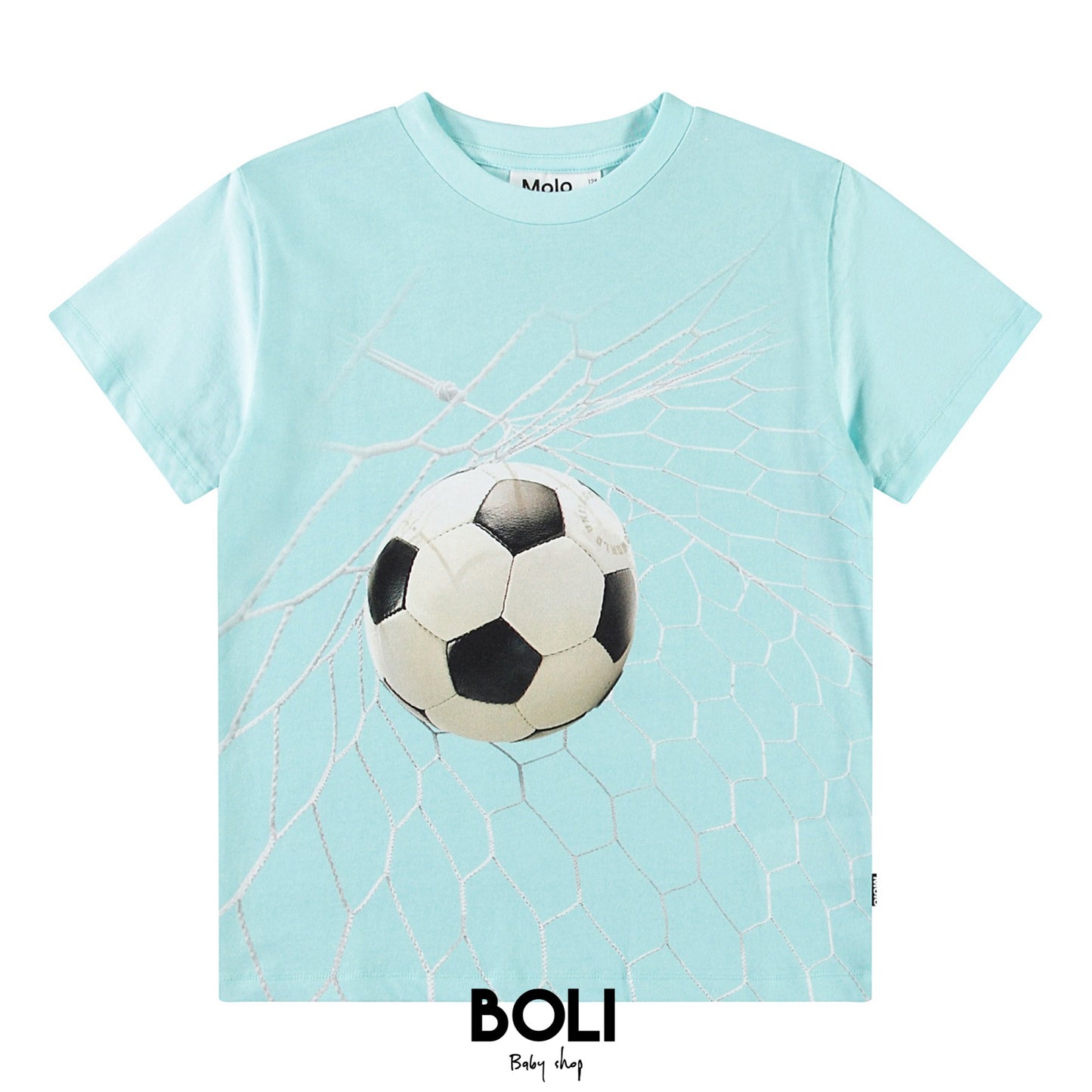 Goal time blue