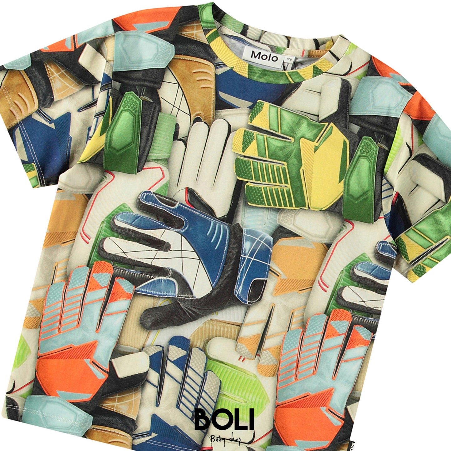 Goalie gloves