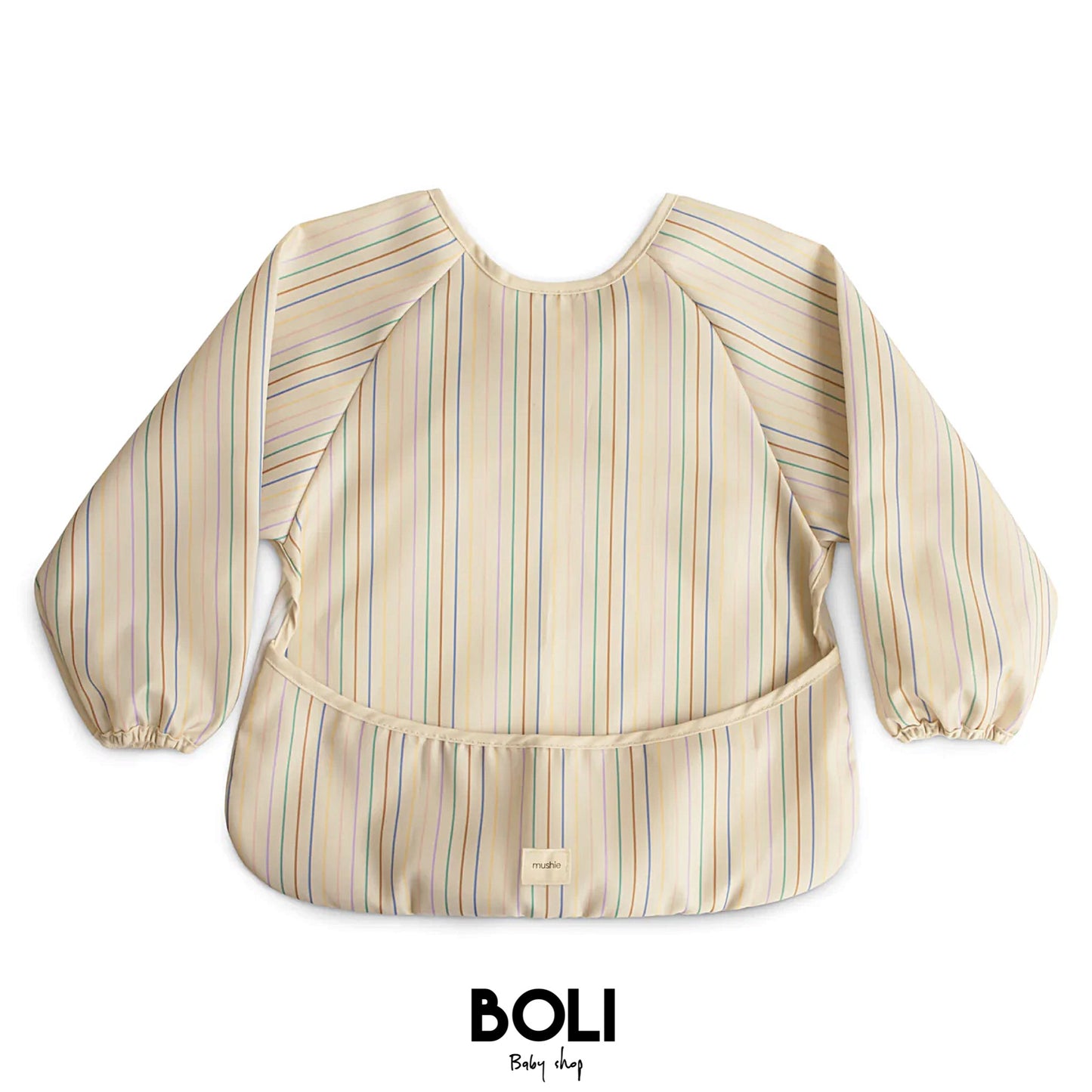 Long Sleeve Bib Retro Stripes