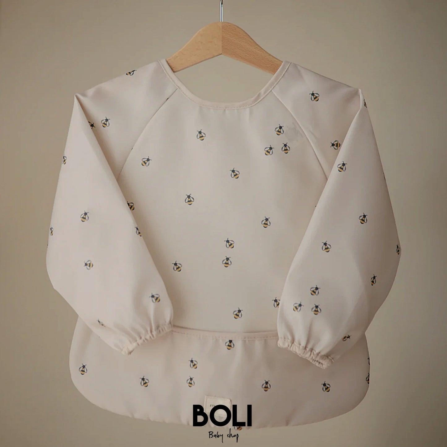 Long Sleeve Bib Bees