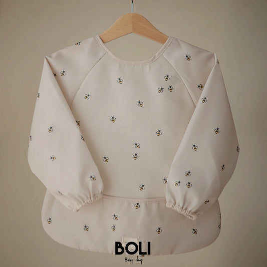 Long Sleeve Bib Bees