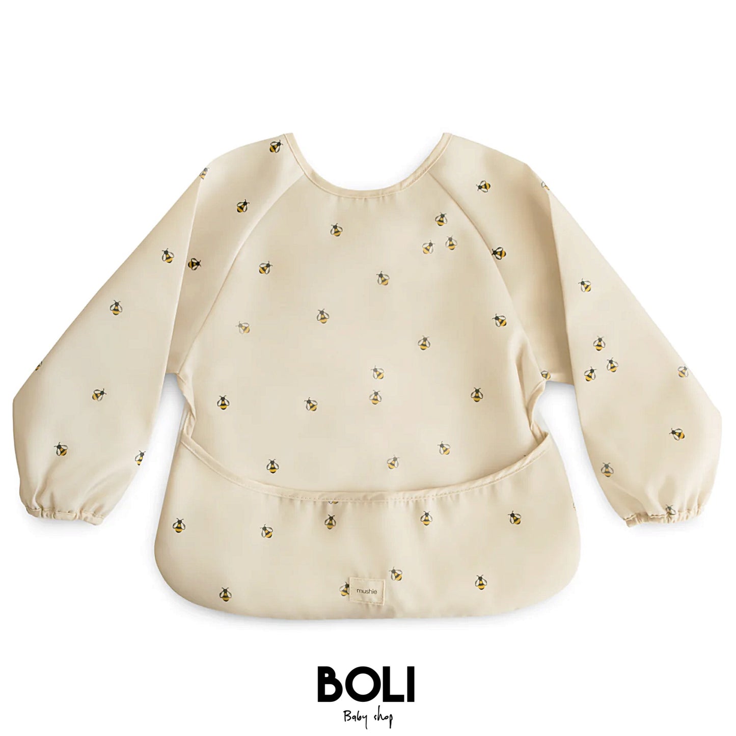 Long Sleeve Bib Bees