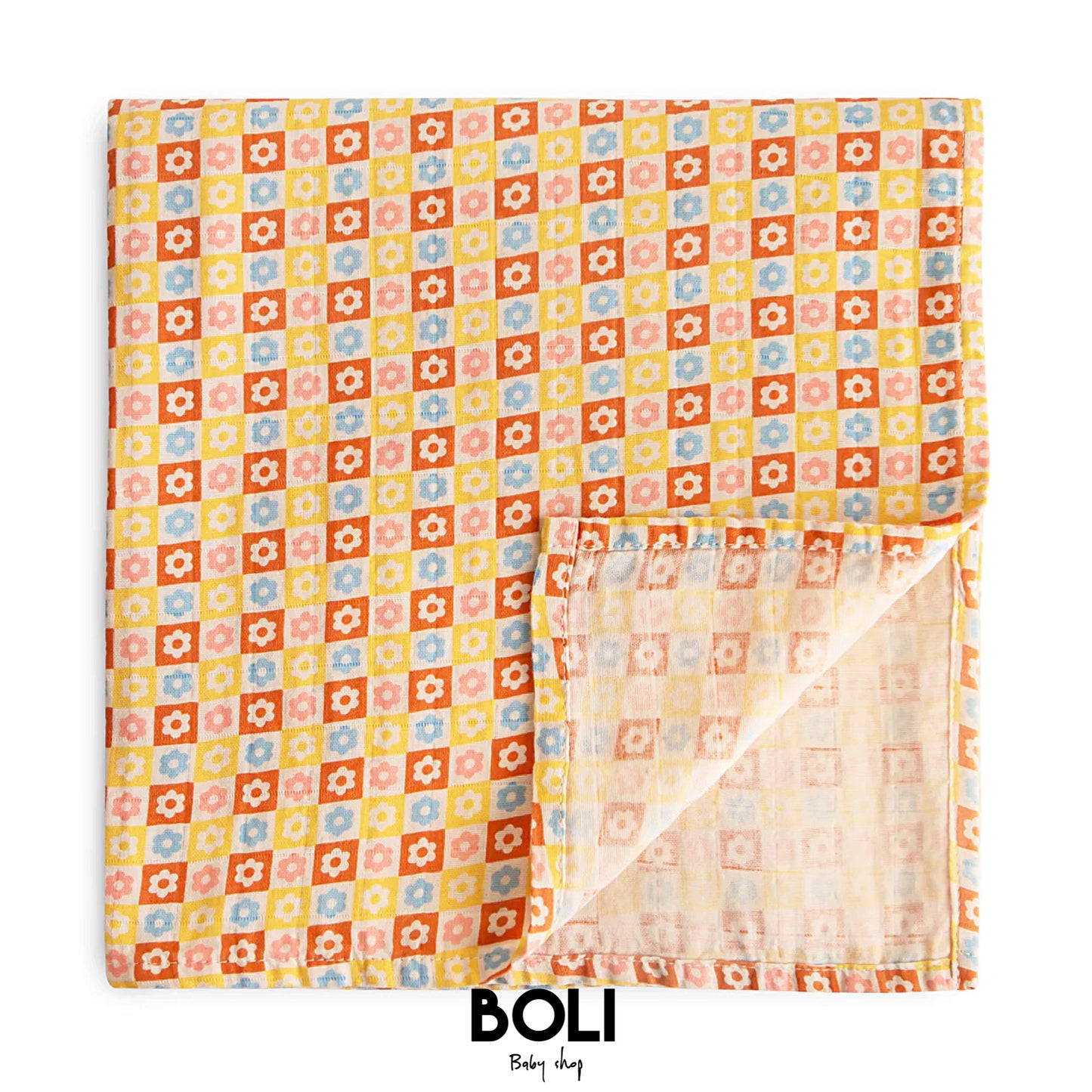 Printed Swaddle