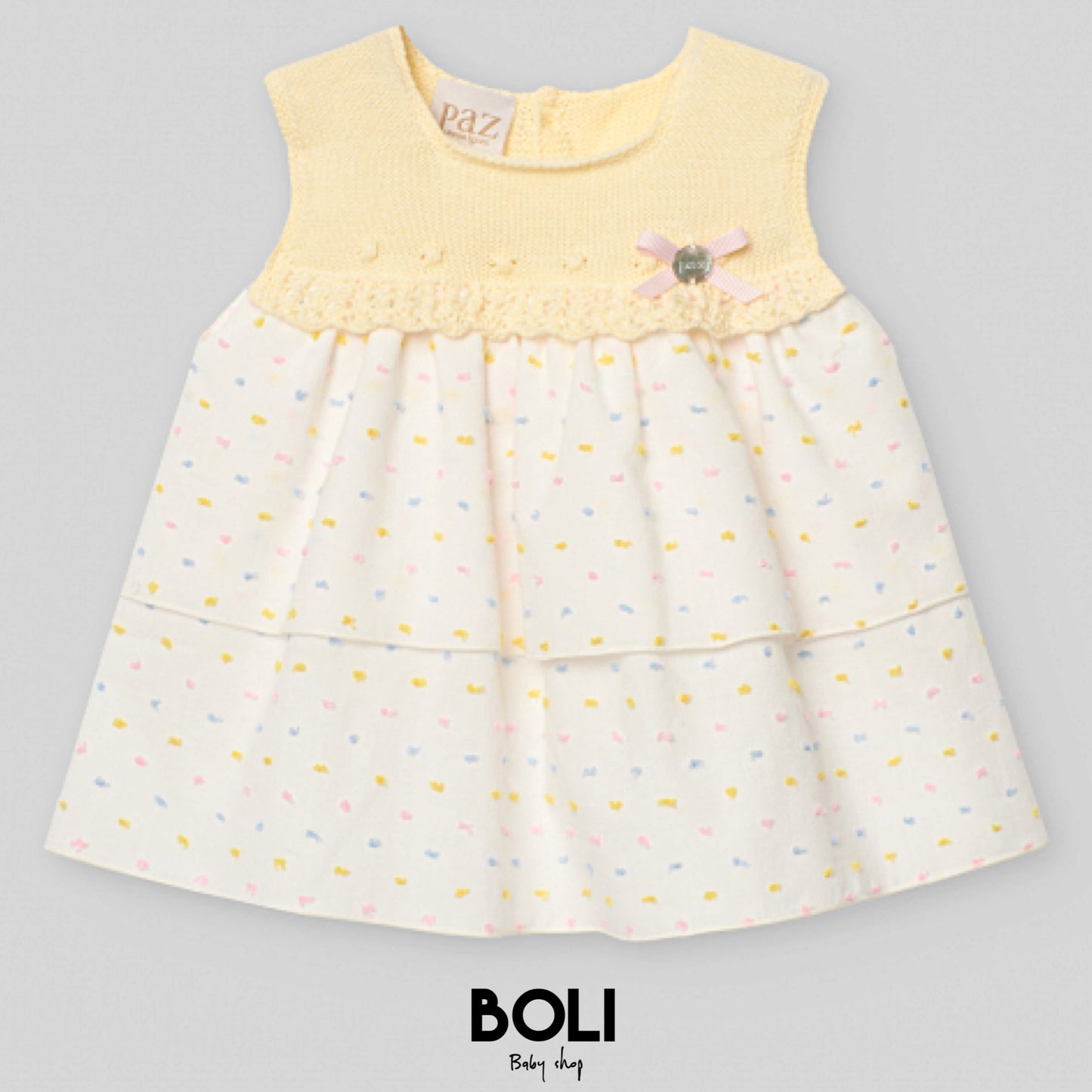 Vestido Bico