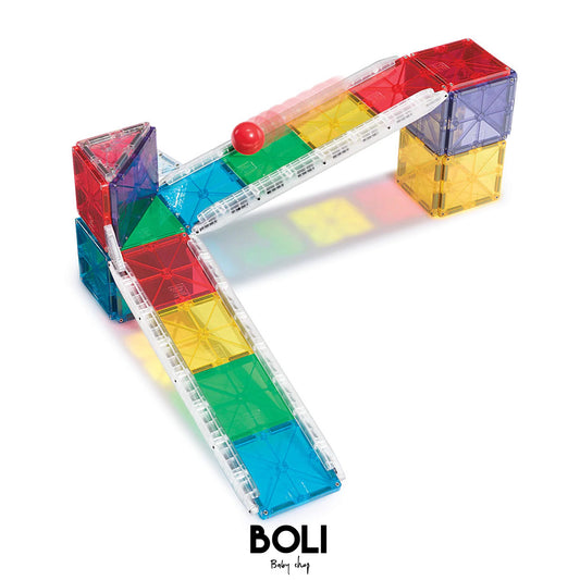 Magna-tiles Rail Racers