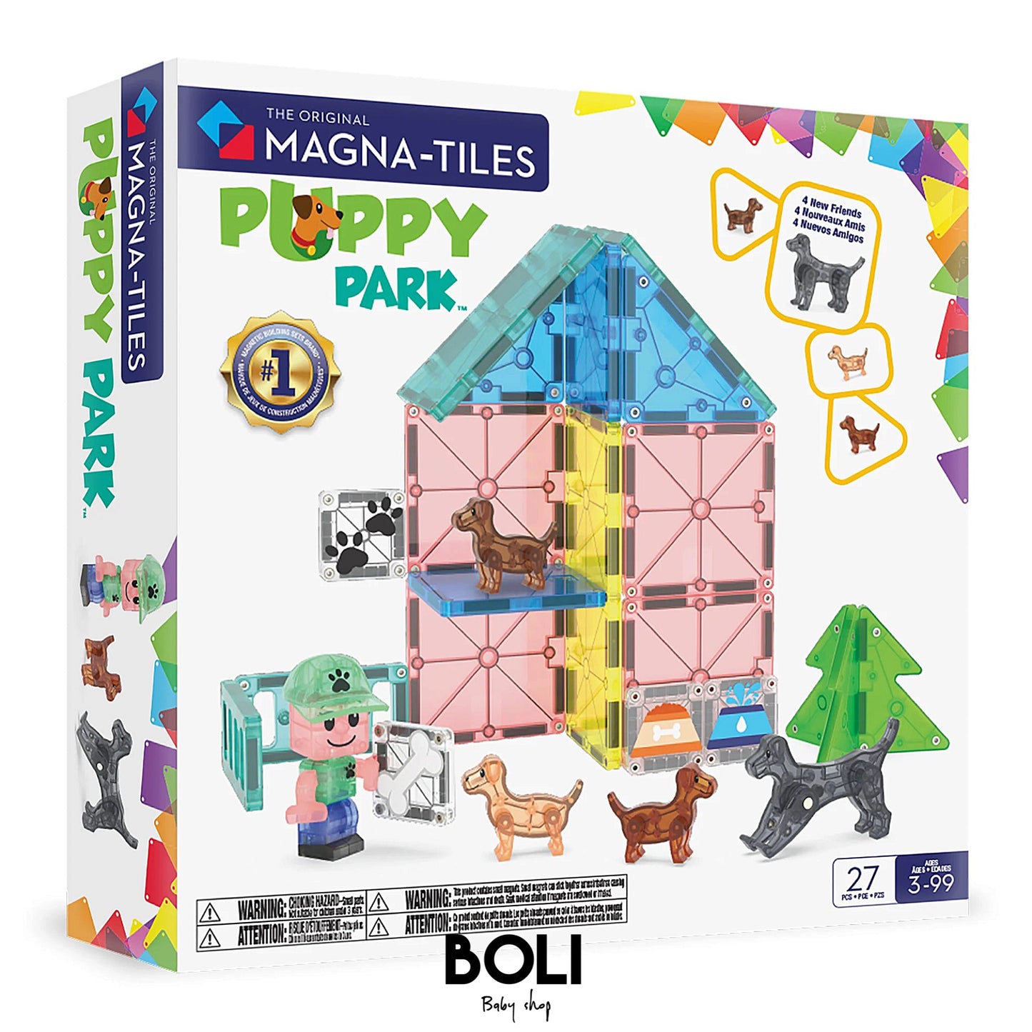 Magna-tiles Puppy Park