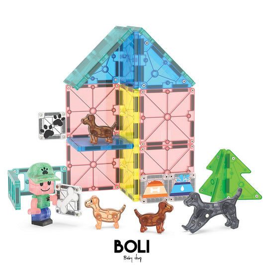Magna-tiles Puppy Park