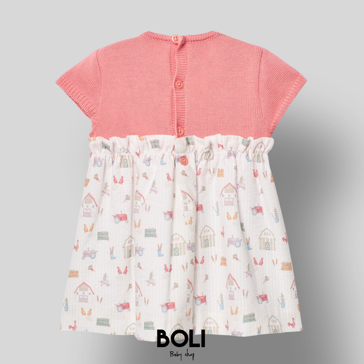 Vestido Granja Bebé