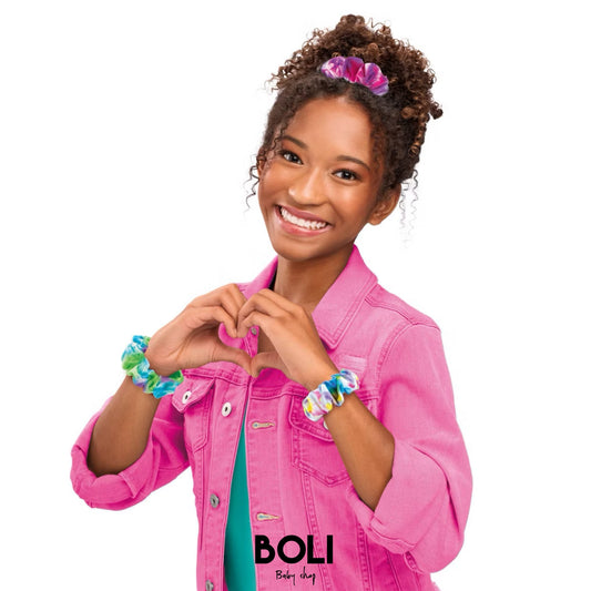 Tie Die Scrunchies Cup