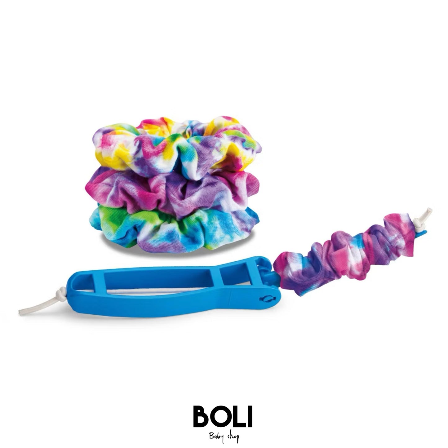 Tie Die Scrunchies Cup