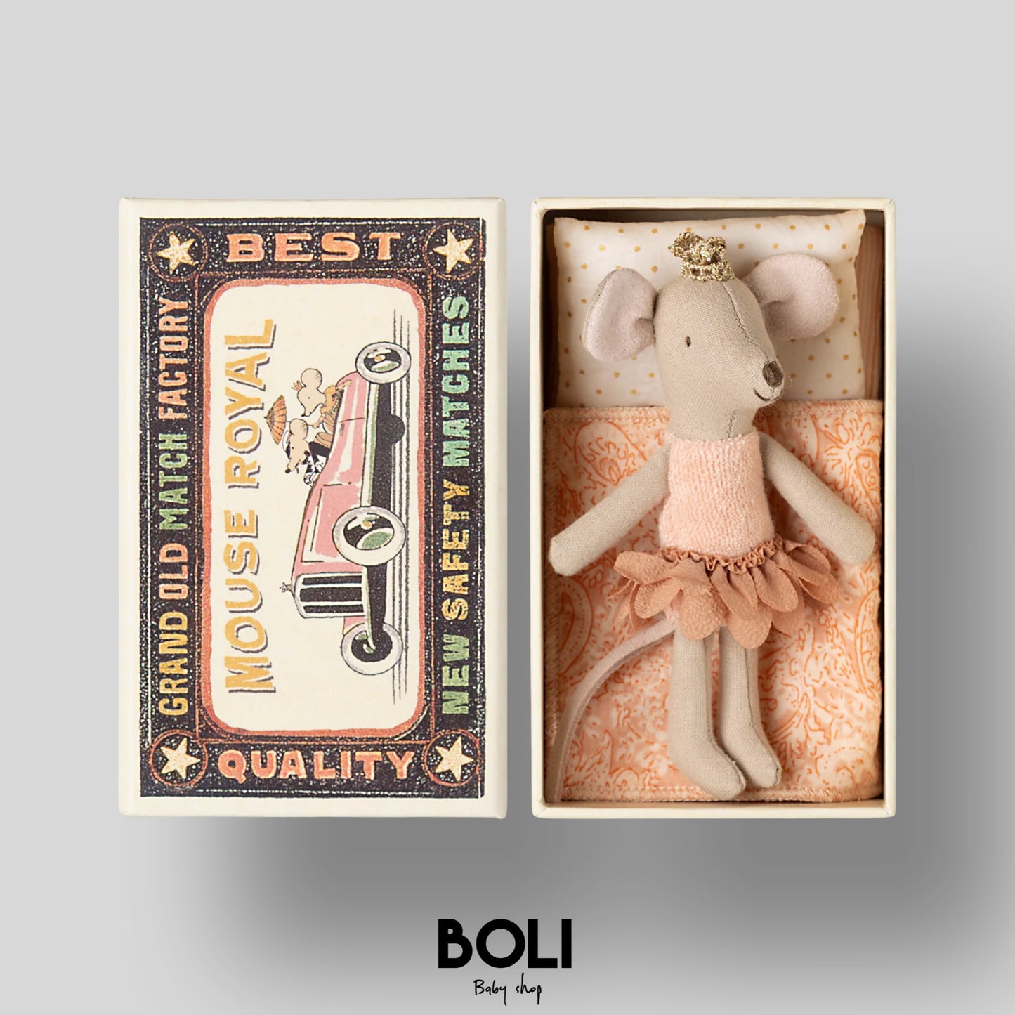 Princess Mouse Little Sister in Matchbox