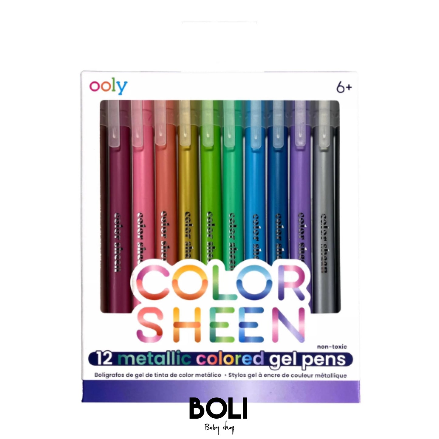 Color Sheen Gel Pens