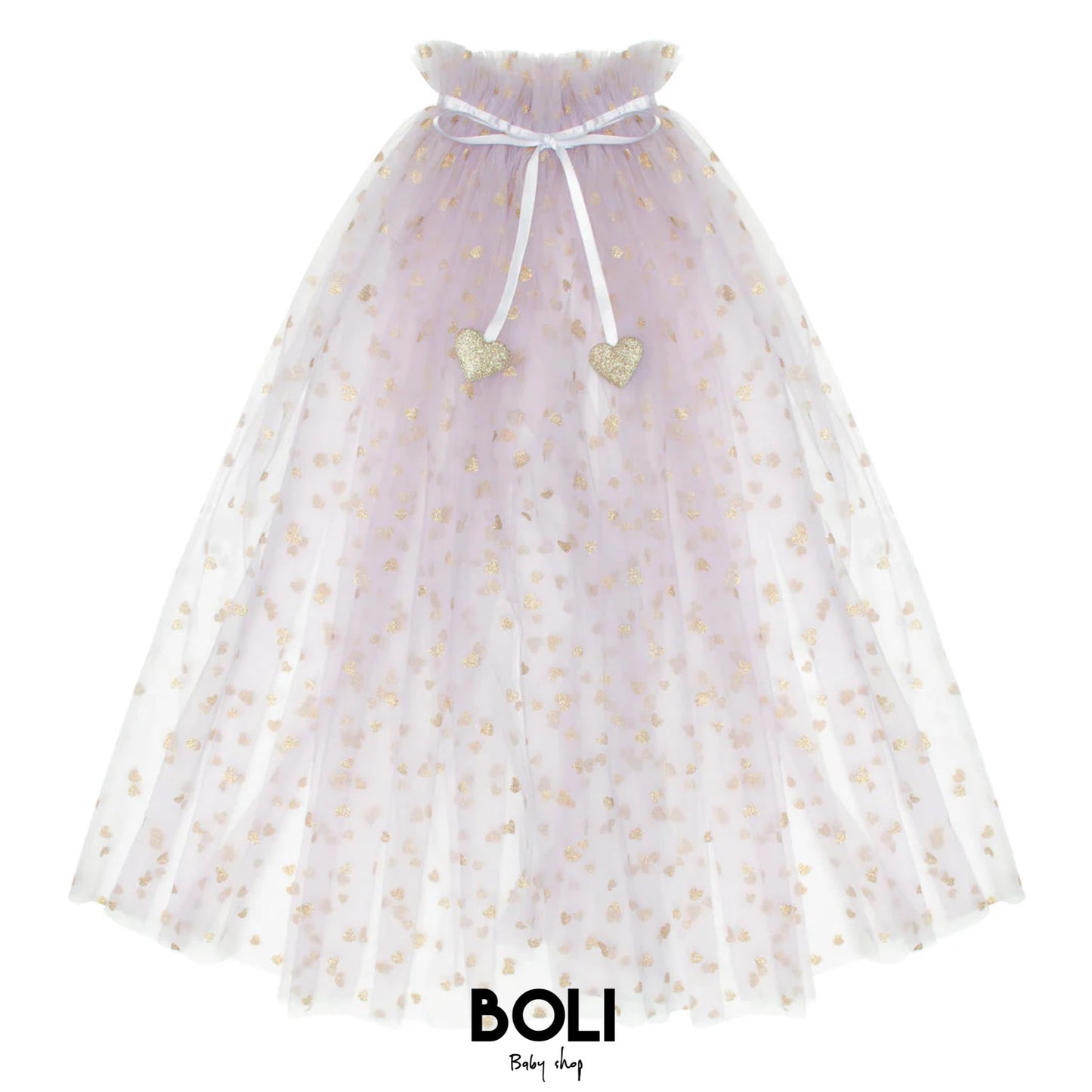 Lilac Heart Cape