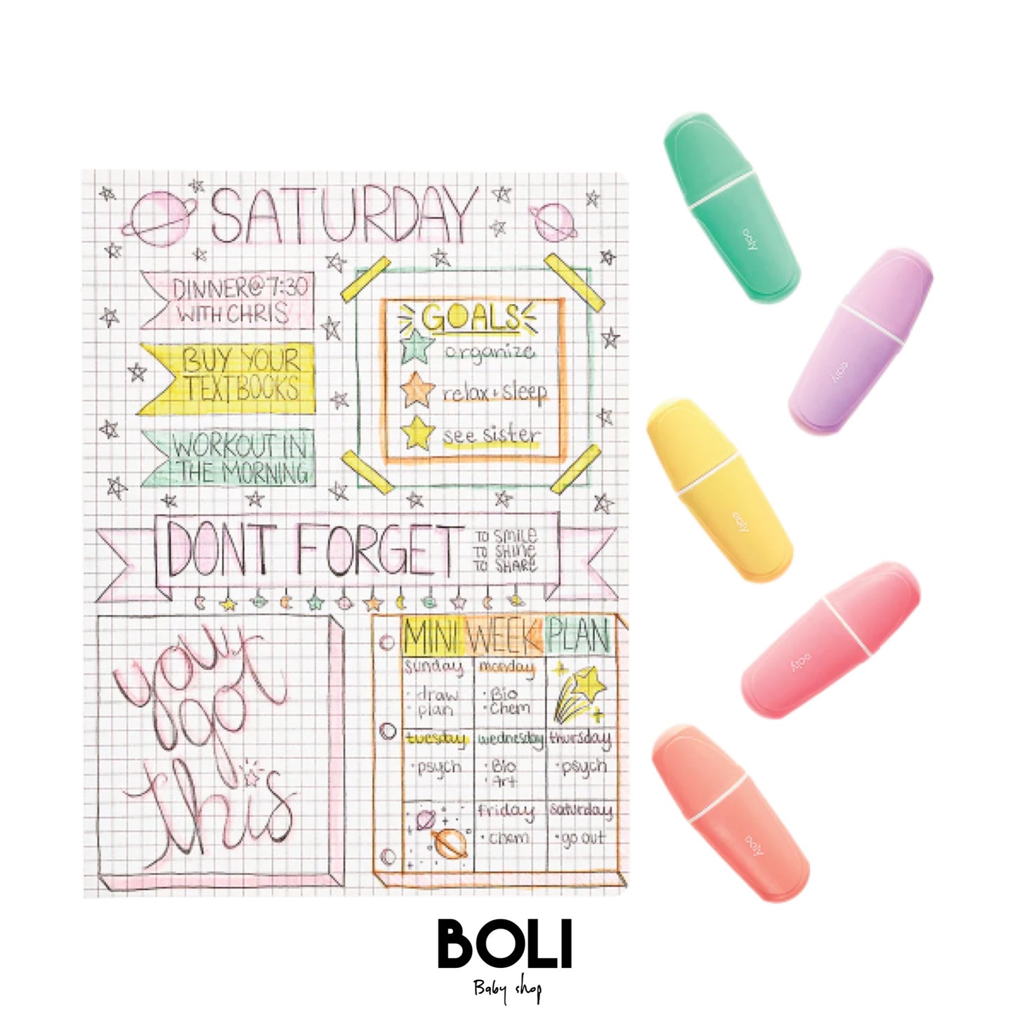Le Bonbon Highlighters