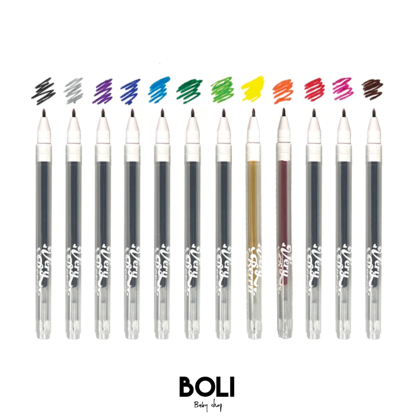 Very Berry Gel Pens