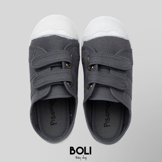 Zapatillas Tira Gris