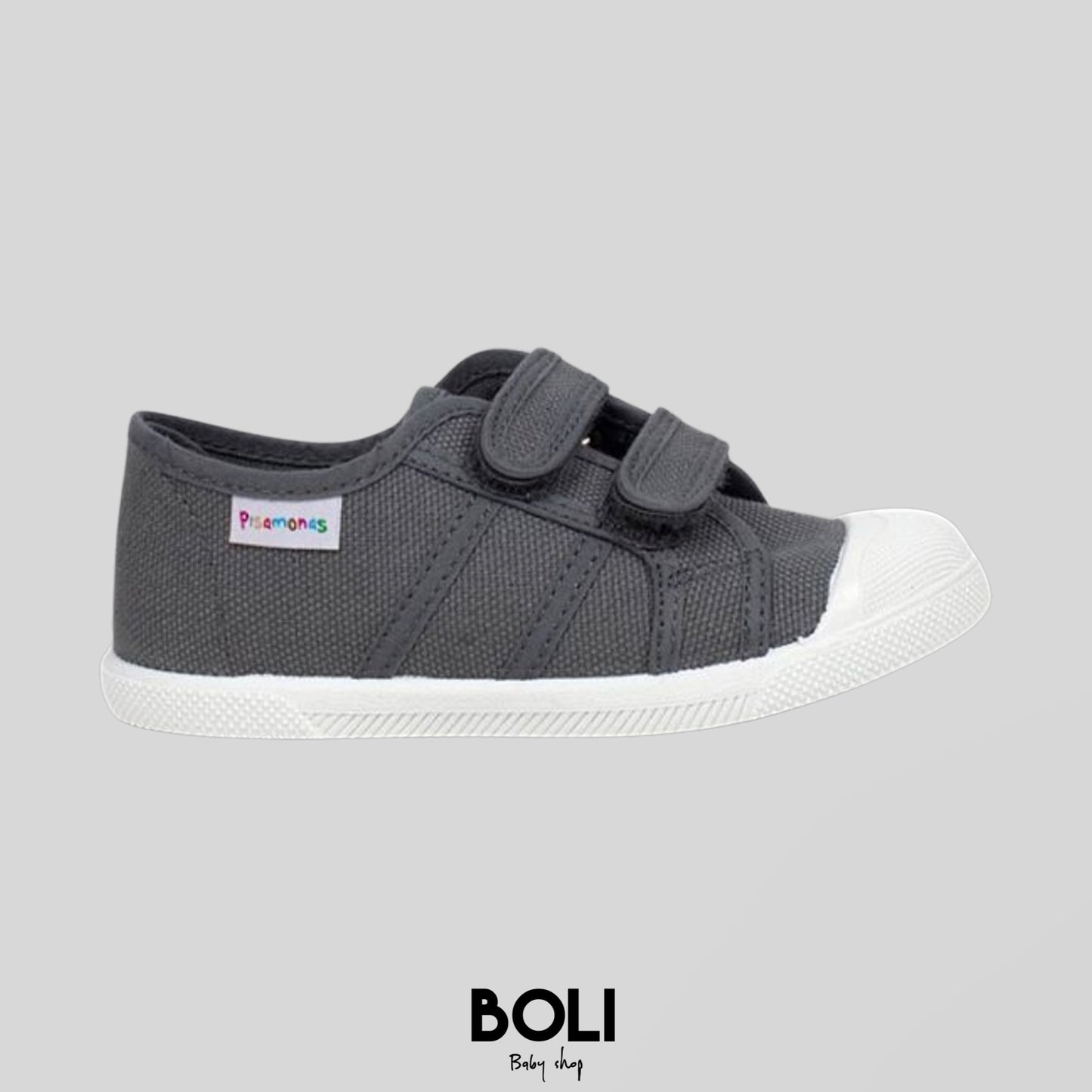 Zapatillas Tira Gris
